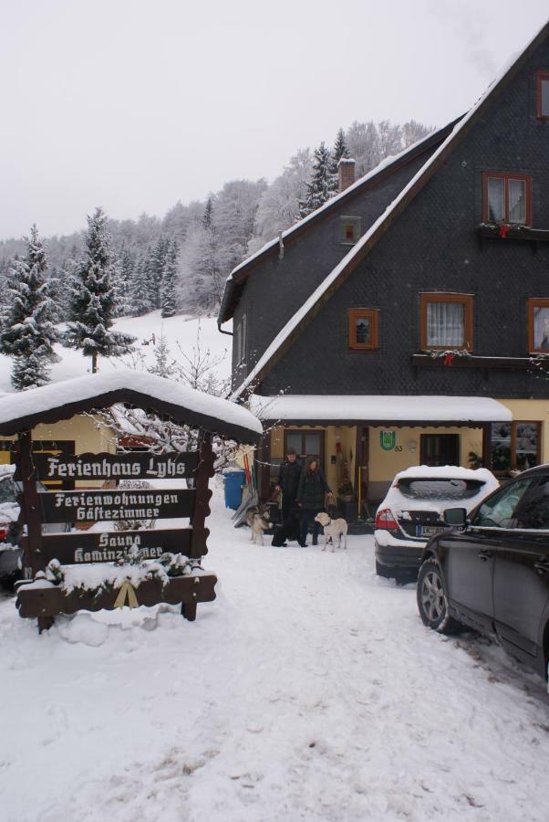 Ferienhaus Lyhs Apartamento Fehrenbach Exterior foto