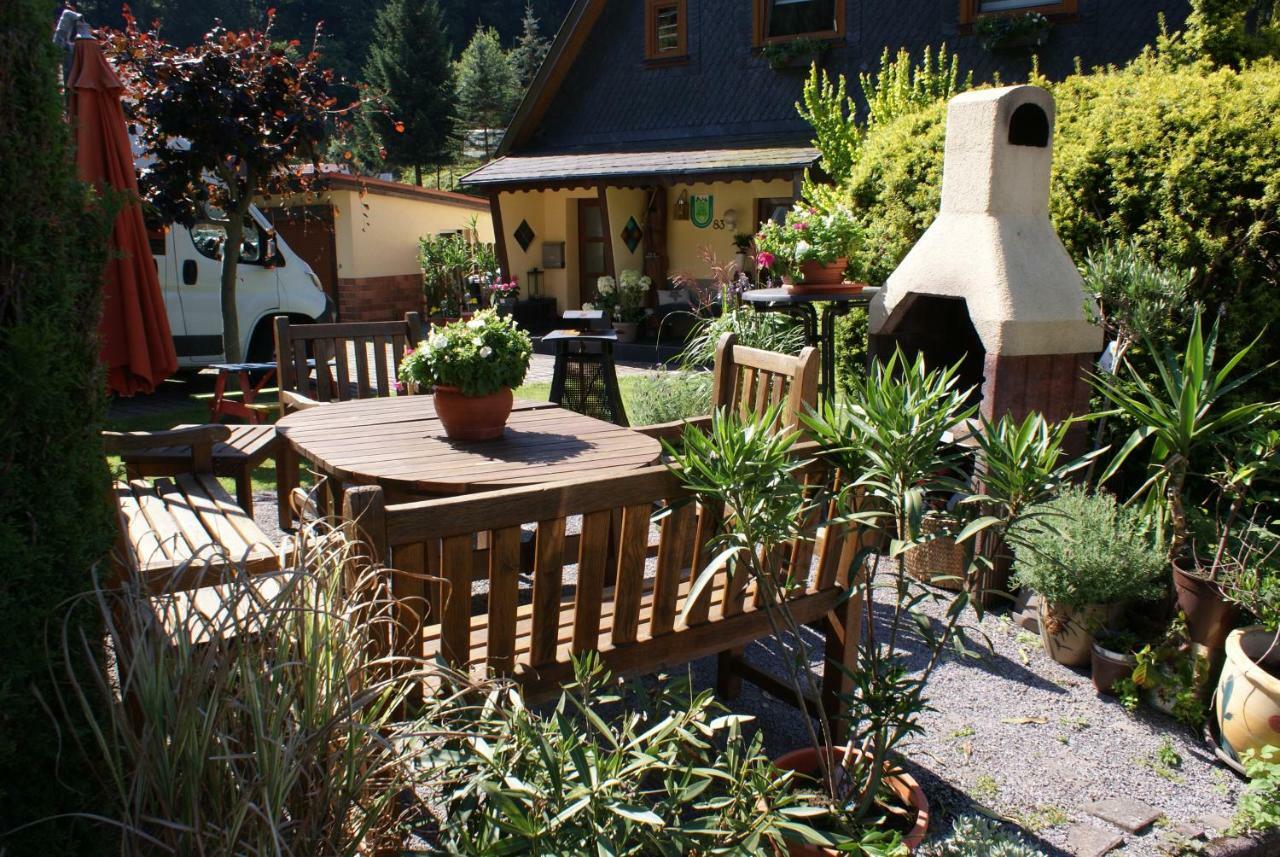 Ferienhaus Lyhs Fehrenbach Exterior foto