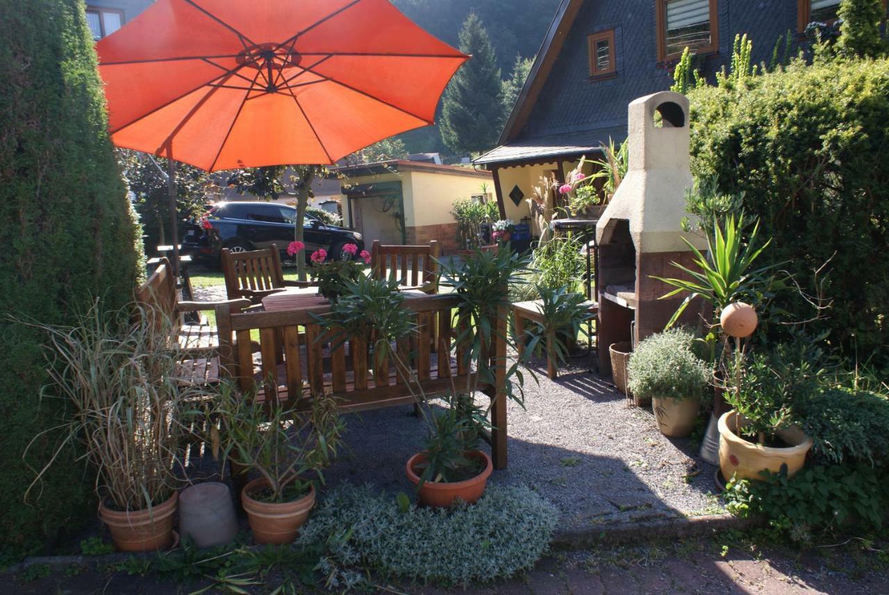 Ferienhaus Lyhs Fehrenbach Exterior foto