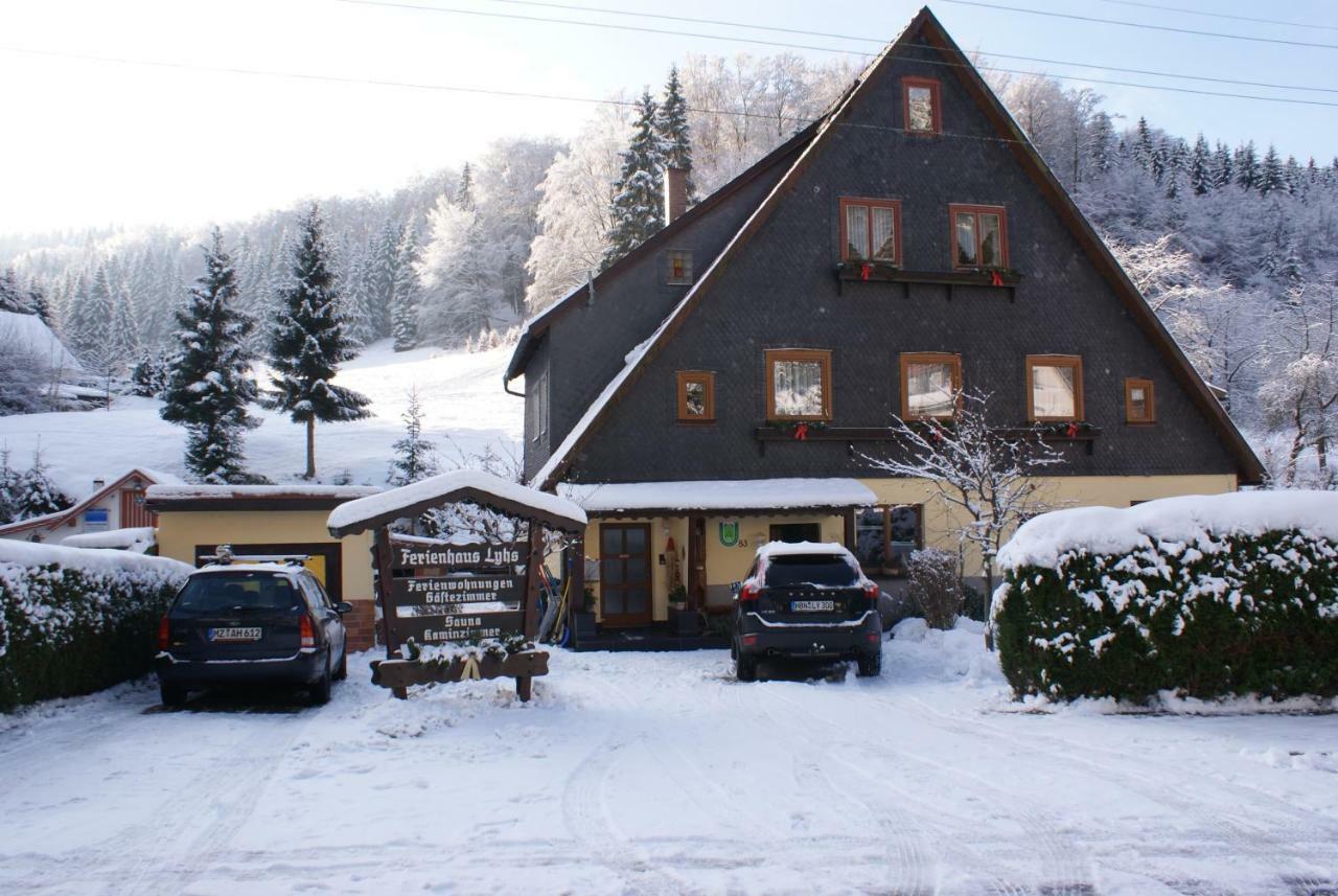 Ferienhaus Lyhs Fehrenbach Exterior foto