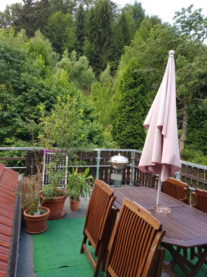 Ferienhaus Lyhs Fehrenbach Exterior foto